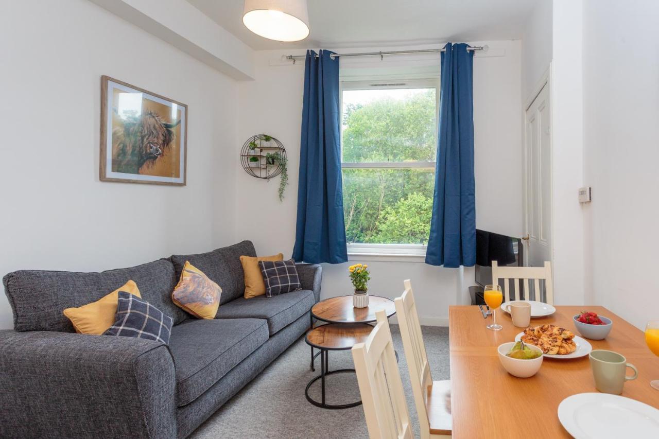 One Bedroom Apartment Just A 10 Min Walk From City Center! Edinburgh Exteriér fotografie